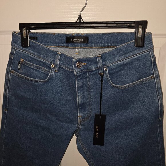 Versace Slim-Fit Jeans - Picture 2 of 12